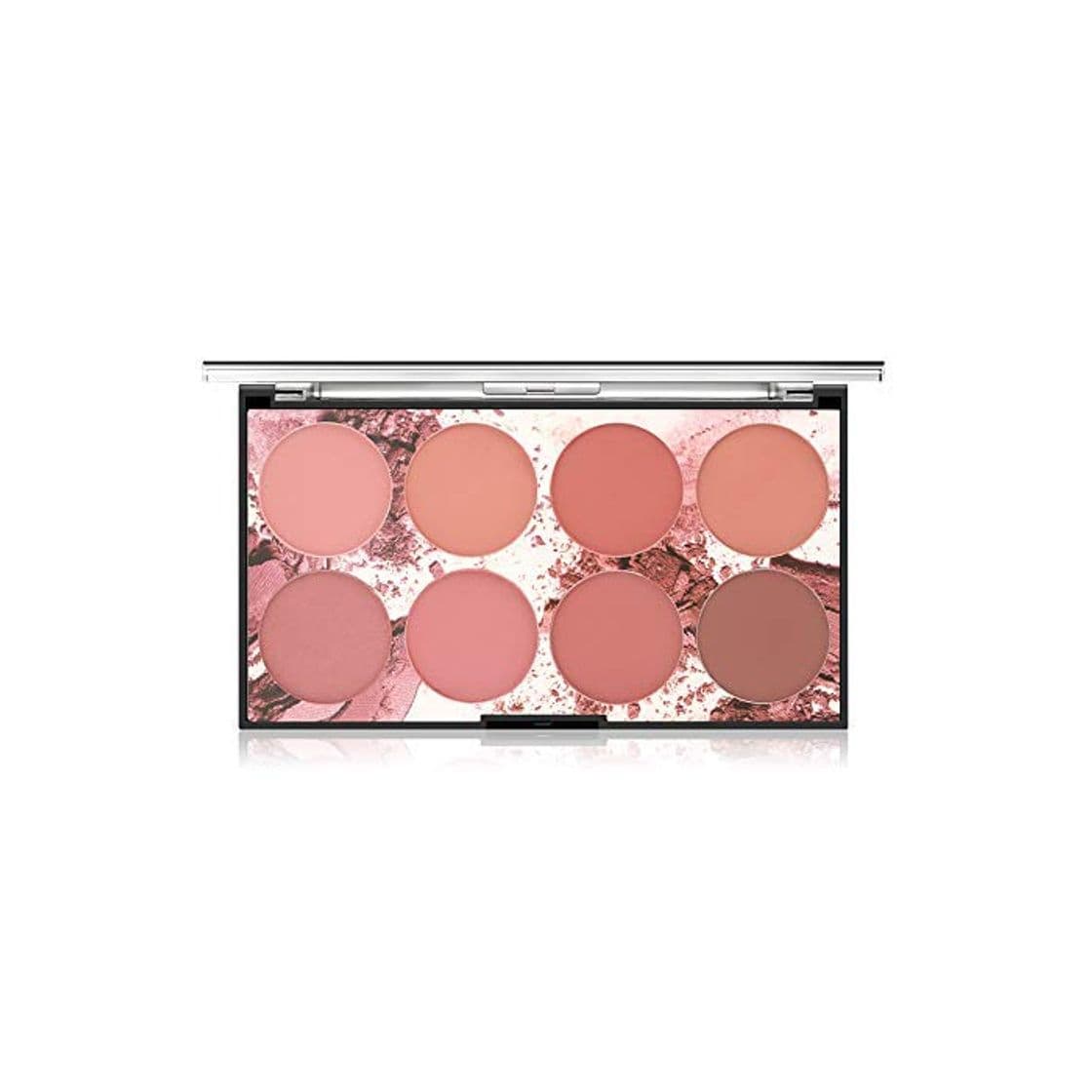 Product ARTIFUN Paleta de 8 Colores Blusher Colorfast de Larga Duración Brillo del Color de la Piel Paleta de Rubores a Prueba de Agua para Maquillaje de Mejillas