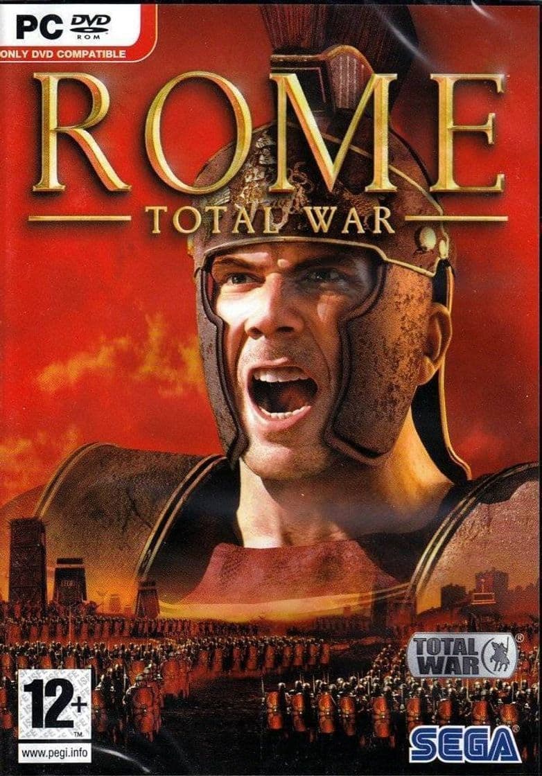 Videogames Rome Total War