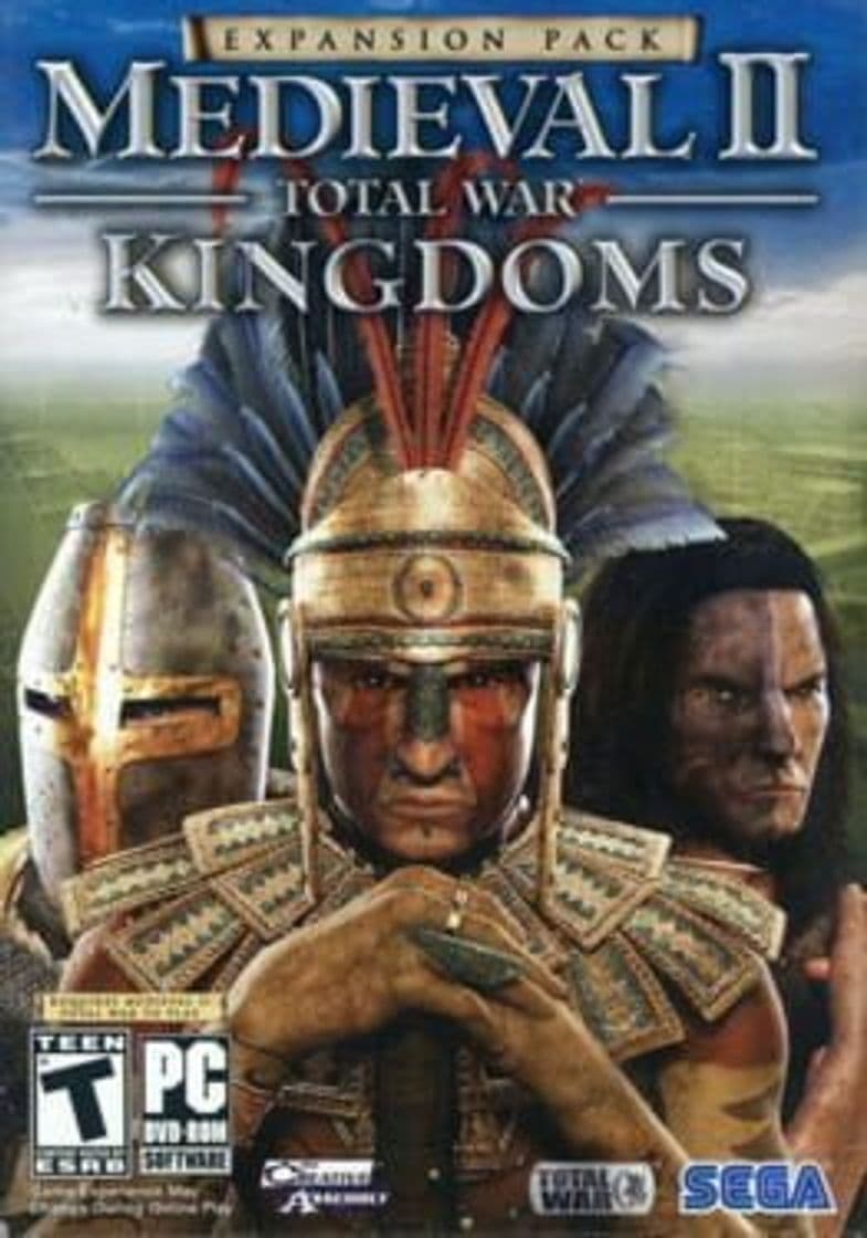 Videogames Medieval II: Total War - Kingdoms