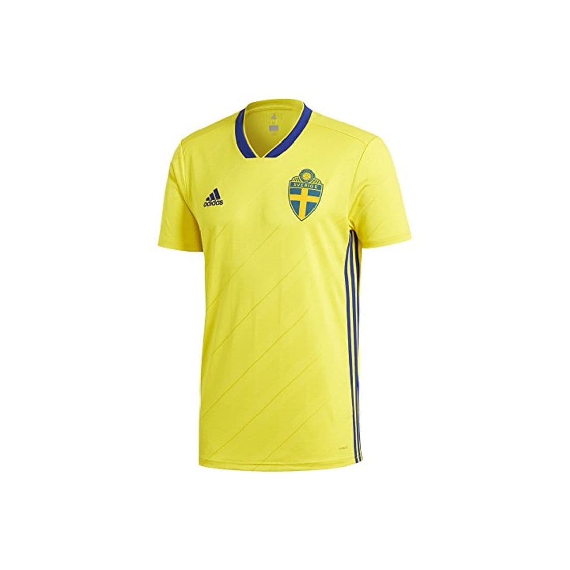 Moda adidas Sweden Home Jersey 2018