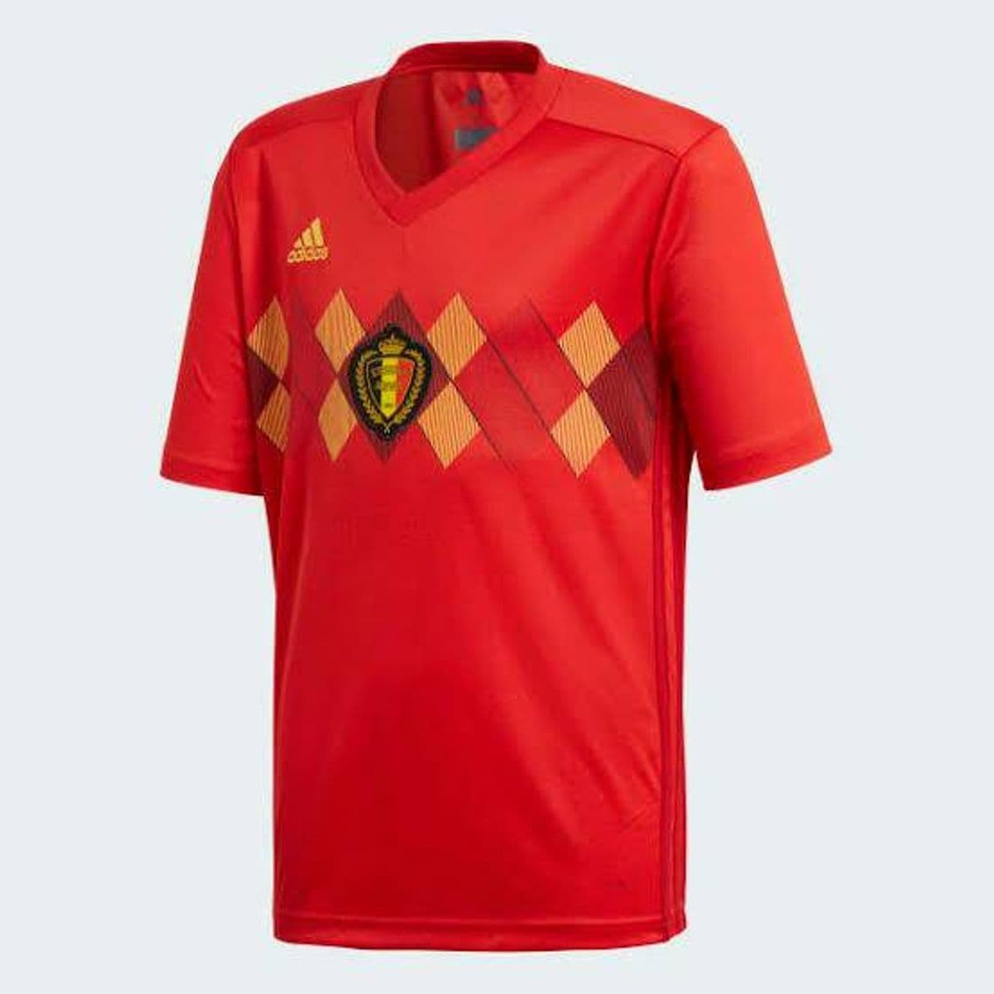 Lugar adidas RBFA H JSY Camiseta de Equipación, Hombre, Rojo