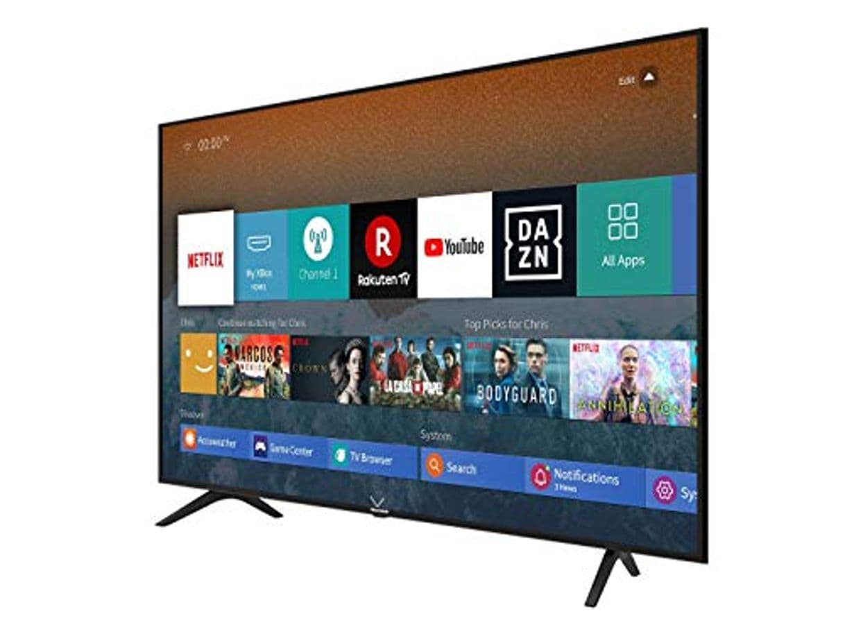 Electronic Hisense H43BE7000 - Smart TV ULED 43' 4K Ultra HD con Alexa