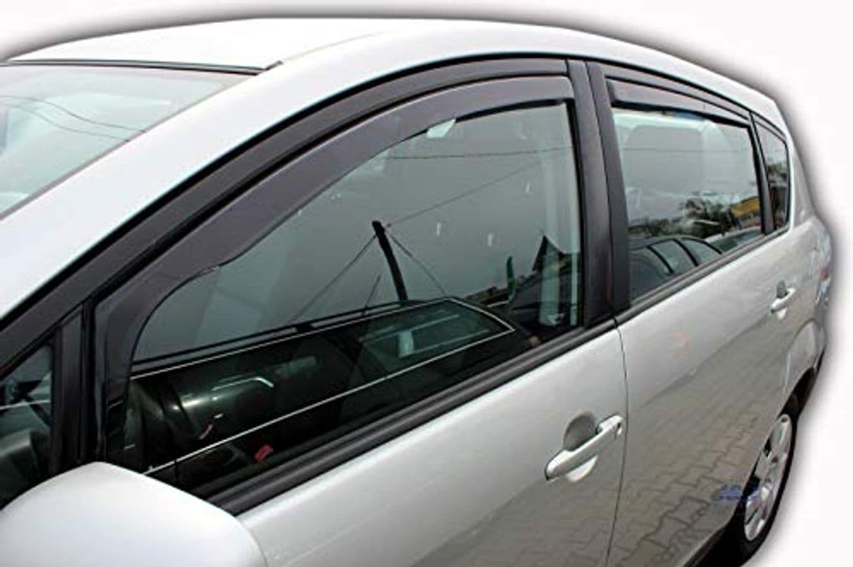 Product J&J Automotive - Deflectores de viento para Toyota Corolla Verso 2004-2009