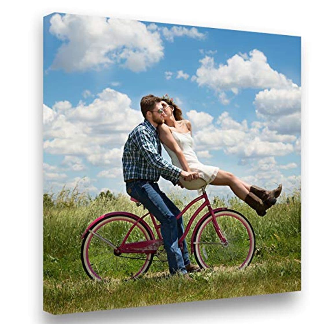 Product Lienzo 40x40 Personalizado con Foto y(o) Texto. Personalizalo Online. Impreso en Calidad