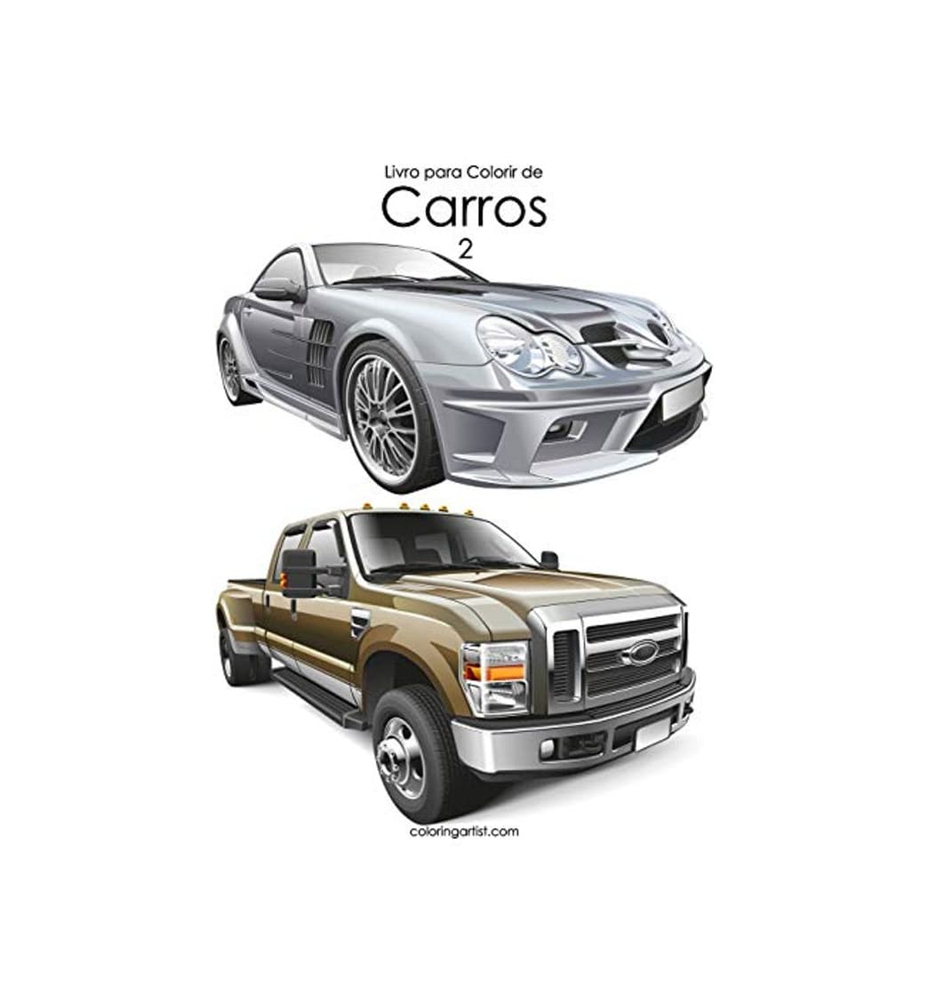 Product Livro para Colorir de Carros 2