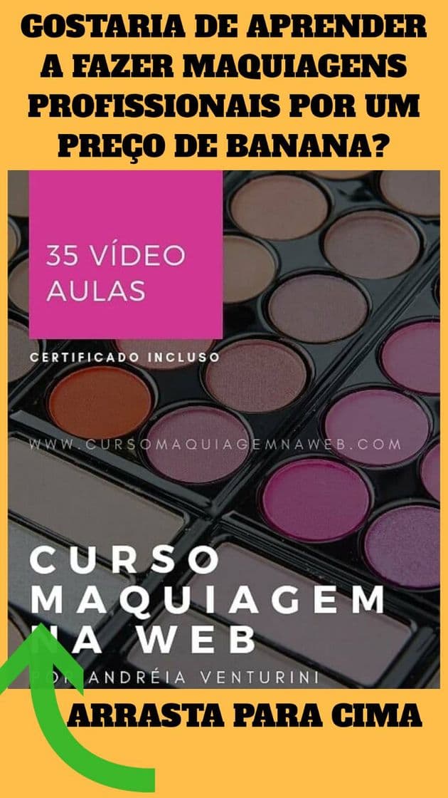 Moda Curso de maquiagem profissional