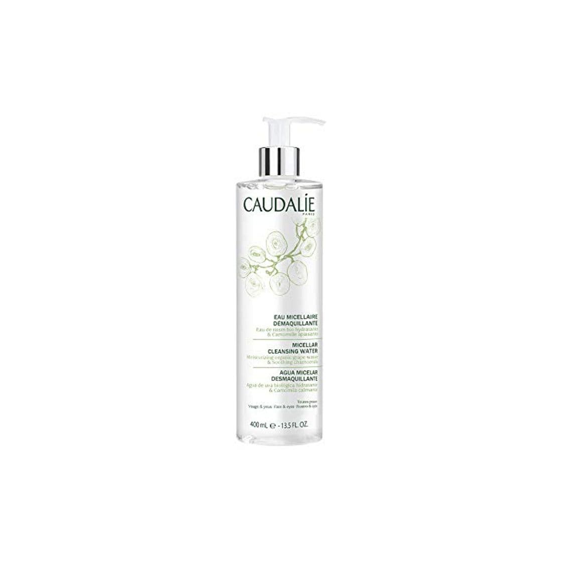 Beauty CAUDALIE MAKE-UP REMOVER CLEANSING WATER 400 ML