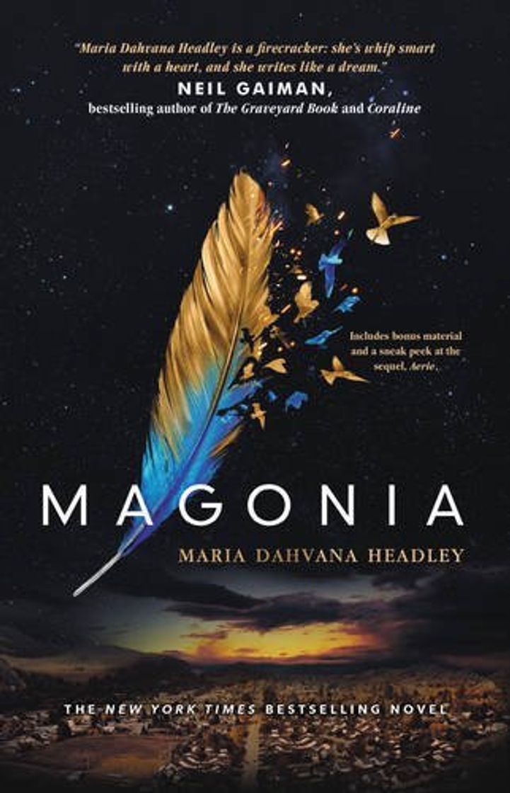 Book Magonia by Maria Dahvana Headley