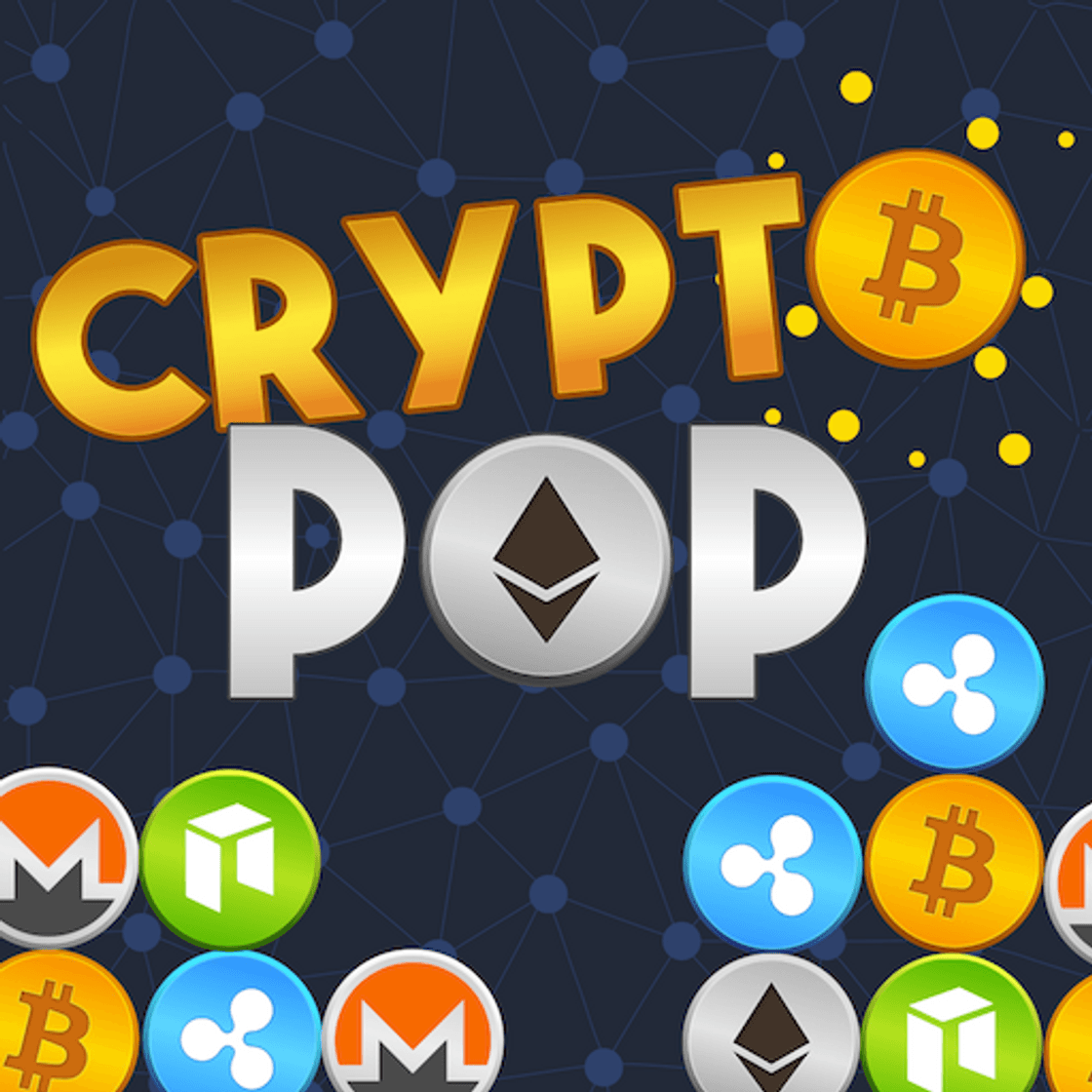 Moda CryptoPop - Gana ETH solo por jugar