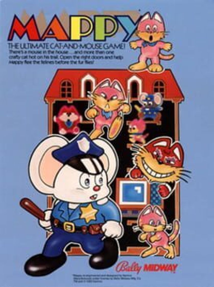 Videogames Mappy