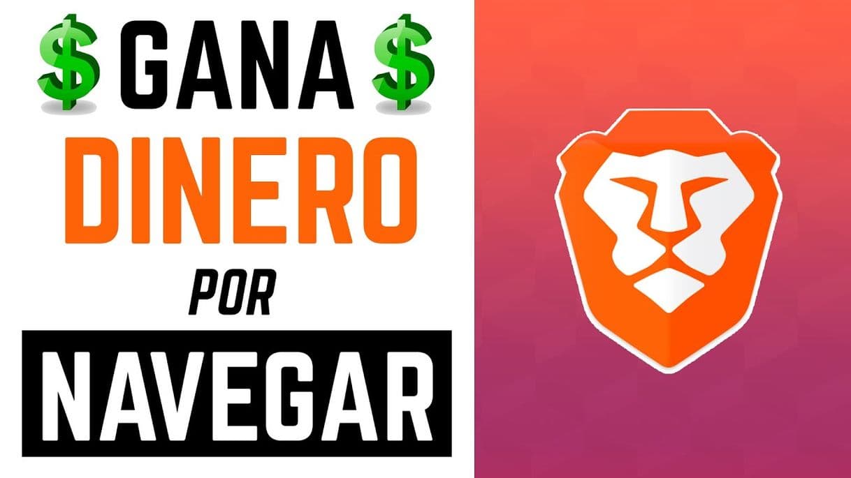 Moda Brave Browser - Gana dinero minentrad navegas en internet