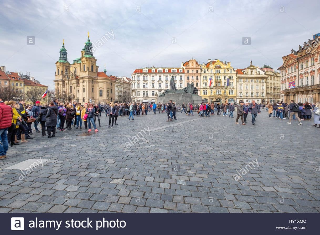 Place Praga