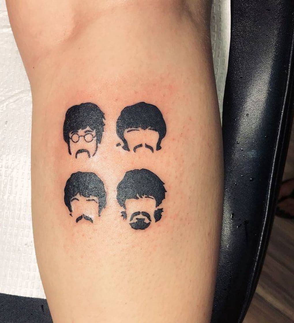 Fashion Beatles tatoo