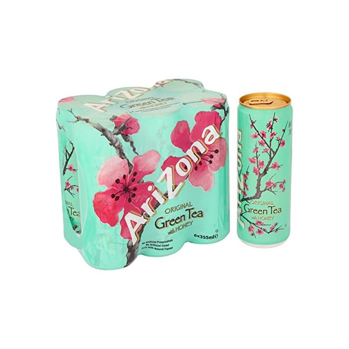 Producto AriZona - Bebida de té verde con miel