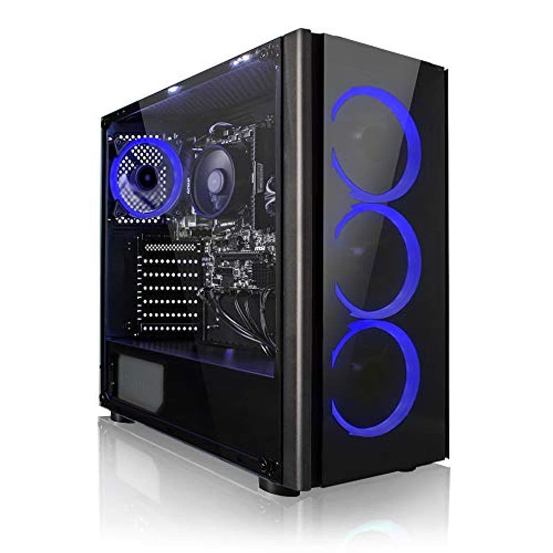 Producto PC Gaming - Megaport Ordenador Gaming PC AMD Athlon 3000G 2X 3