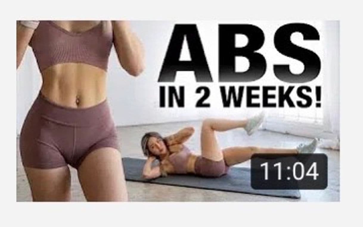 Moda Get Abs in 2 WEEKS | Abs Workout Challenge - YouTube