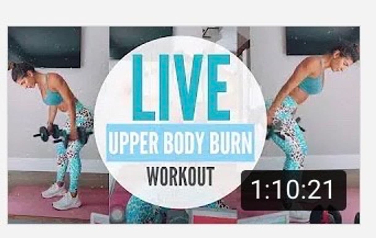 Moda Upper body burn- YouTube