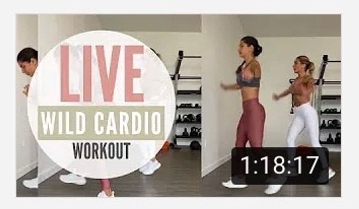 Fashion WILD CARDIO PART 4 | LIVE WORKOUT - YouTube