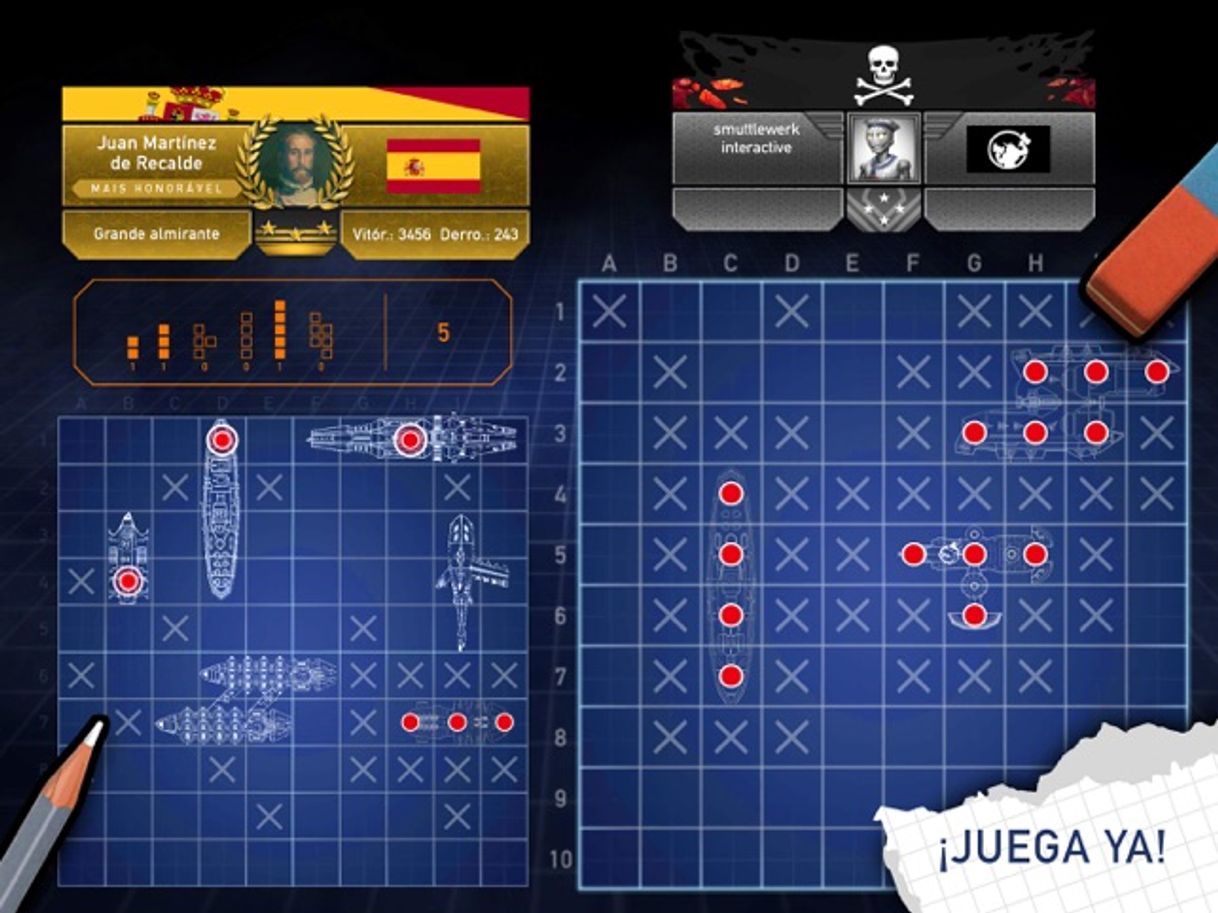 Videogames ‎Fleet Battle: Batalla Naval en App Store