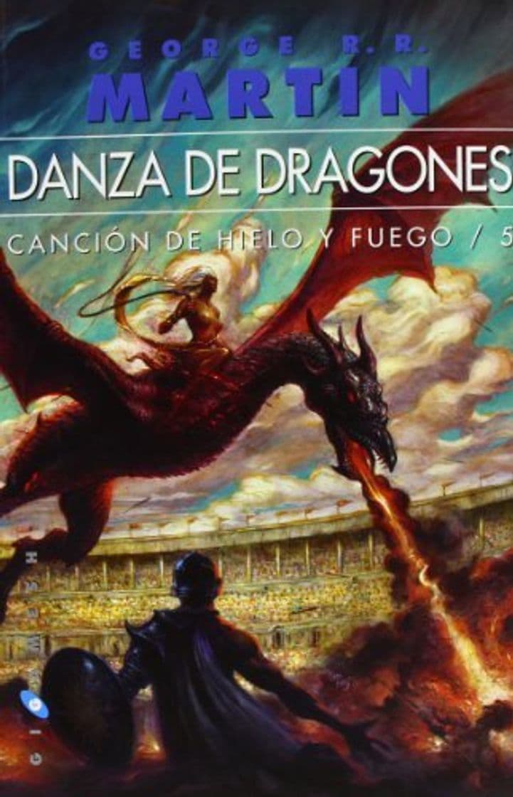 Book Danza de dragones by George R