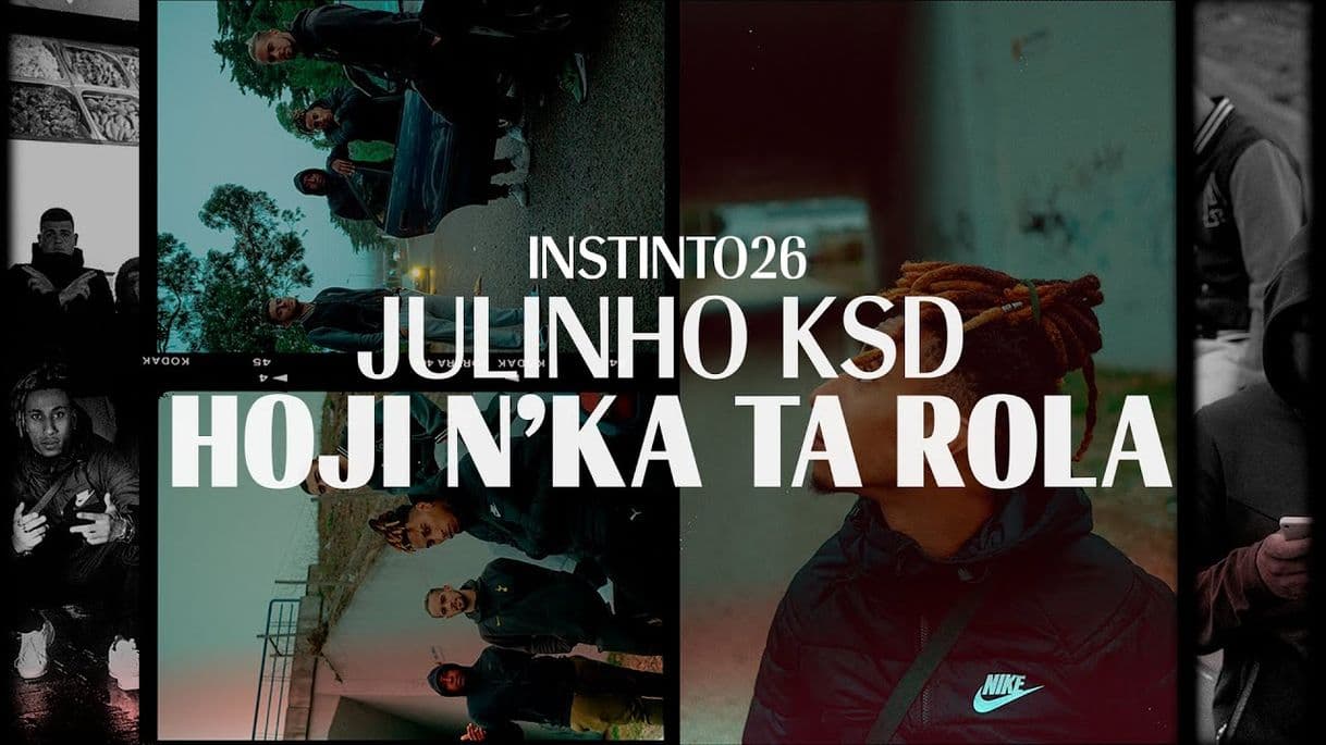 Moda JULINHO KSD - Hoji N'Ka Ta Rola - YouTube