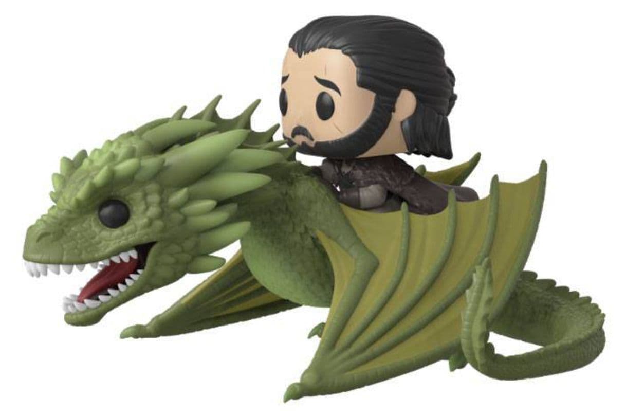 Producto Game of Thrones POP! Rides Vinyl Figure Jon Snow & Rhaegal 18 cm