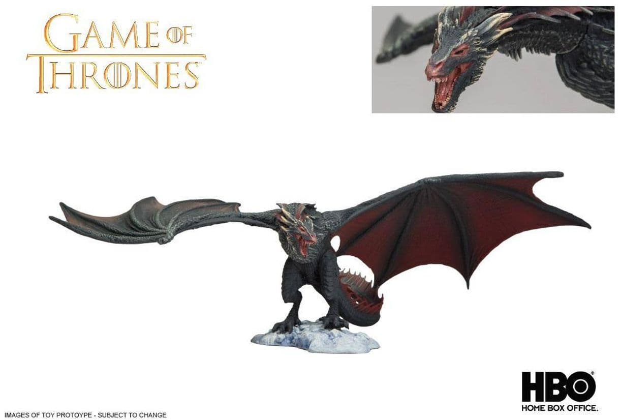 Lugar Game of Thrones Action Figure Drogon de 15 cm