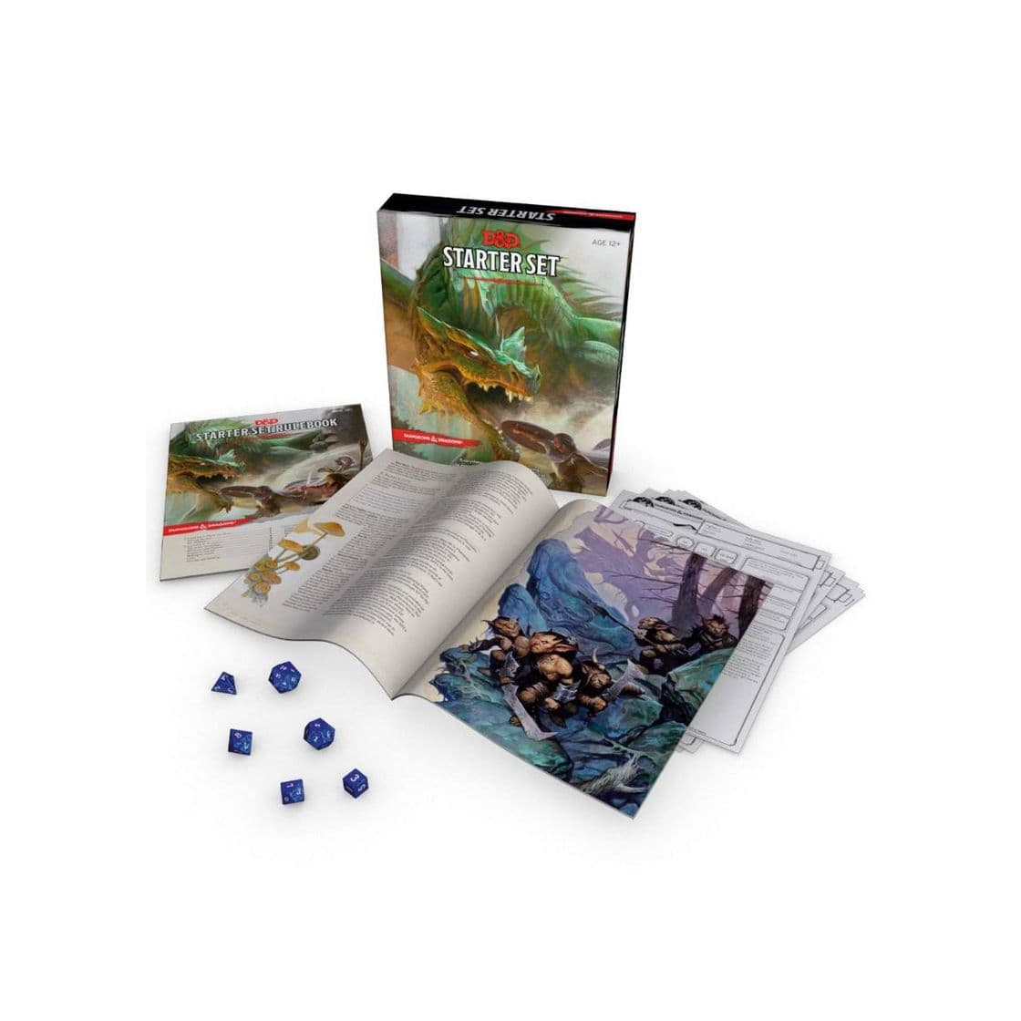 Product Dungeons & Dragons RPG Starter Set