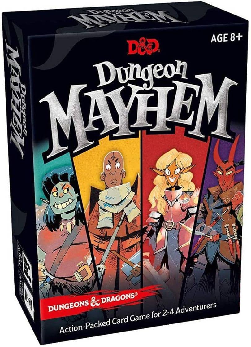 Producto Dungeons & Dragons Card Game Dungeon Mayhem