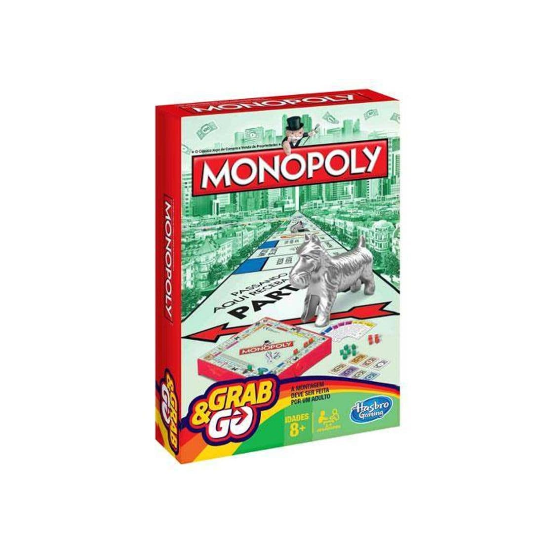 Producto Monopoly Grab & Go