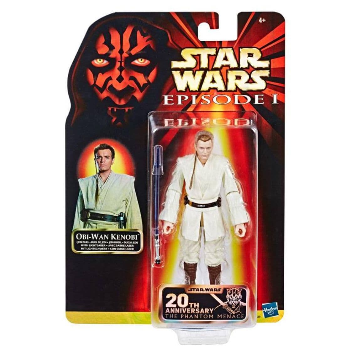 Producto Star Wars EP I Black Series Action Figure Obi