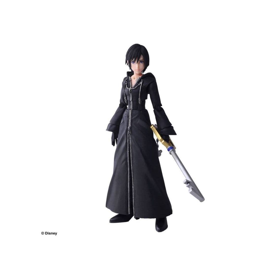 Producto Kingdom Hearts III Bring Arts Action Xion de 14 cm