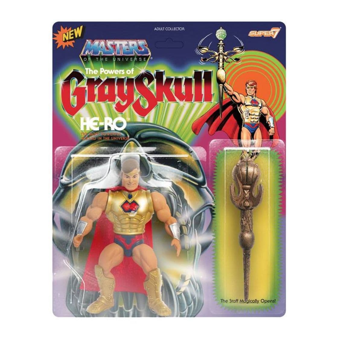 Producto Masters of the Universe The Powers of Grayskull Vintage Coll