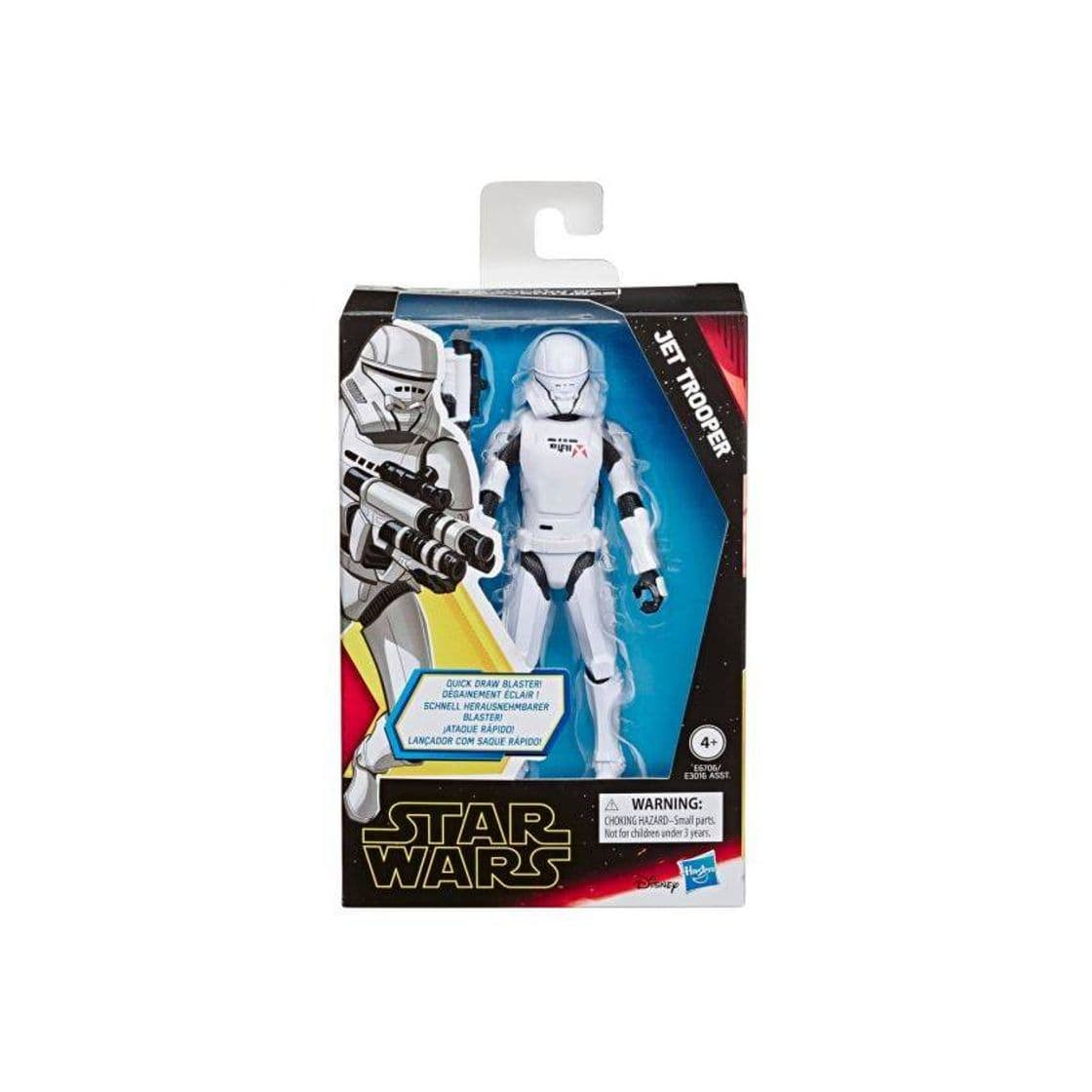 Producto Star Wars The Rise of Skywalker Jet Trooper 13cm