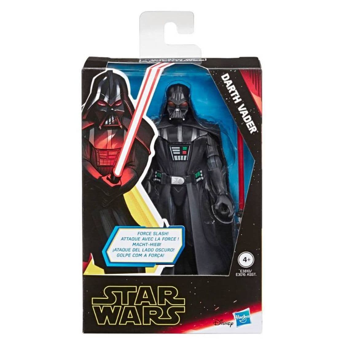 Producto Star Wars The Rise of Skywalker Darth Vader 13cm