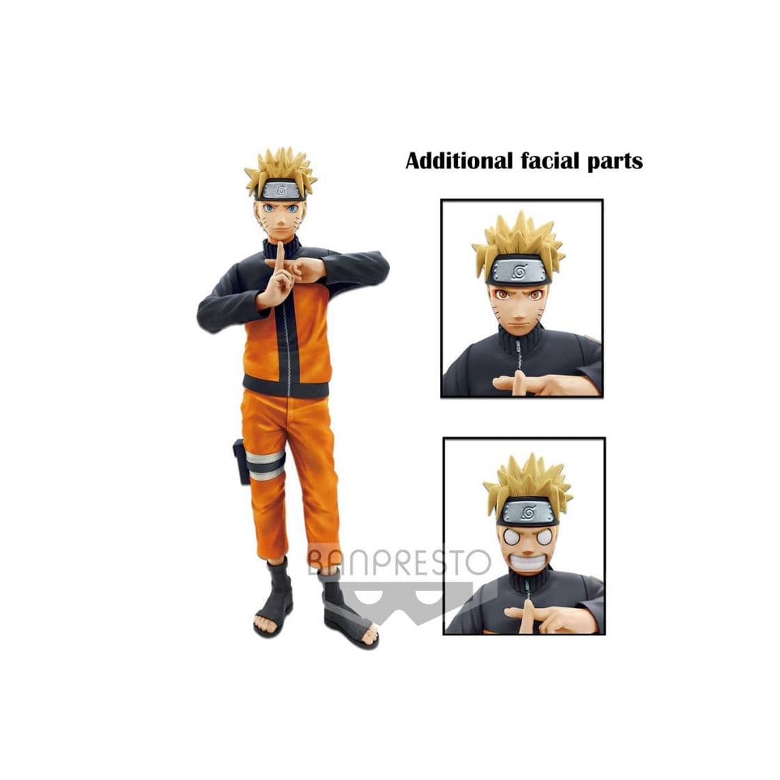 Producto Naruto Shippuden Grandista nero Figure Uzumaki Naruto 23 cm