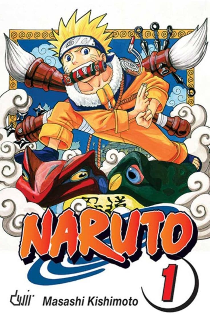 Producto Mangá - Naruto Vol