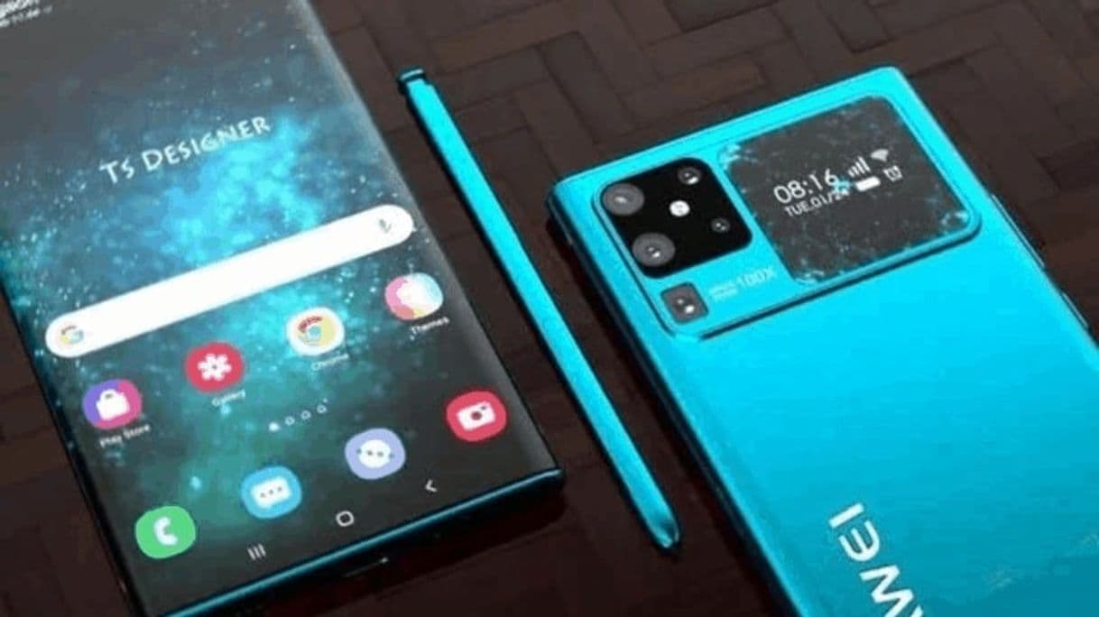 Moda Estados Unidos não conseguem parar o Huawei Mate 40 - Leak