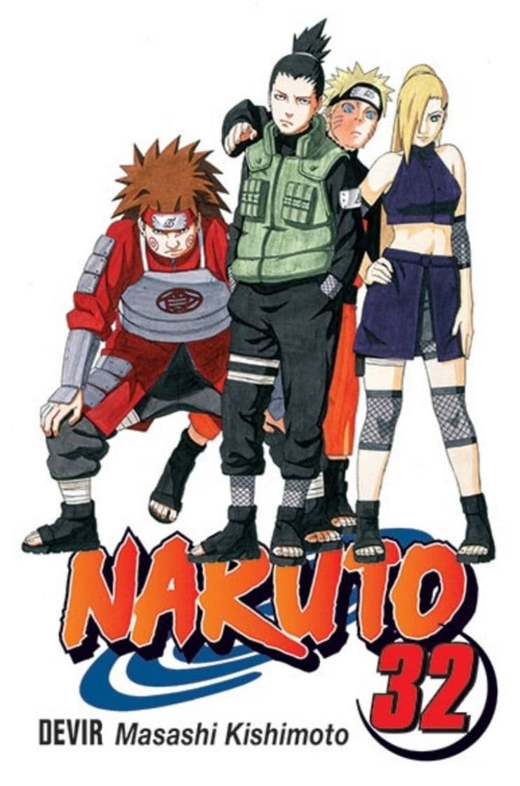 Producto Mangá - Naruto Vol