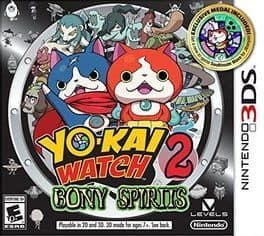 Videojuegos Yo-Kai Watch 2: Bony Spirits