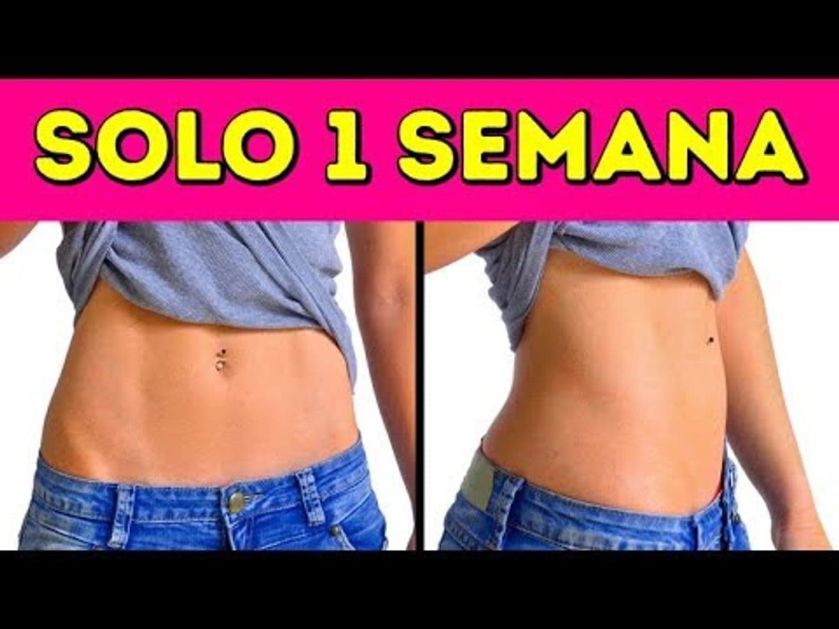 Fashion Entrenamiento de 5 minutos para un abdomen plano en una semana