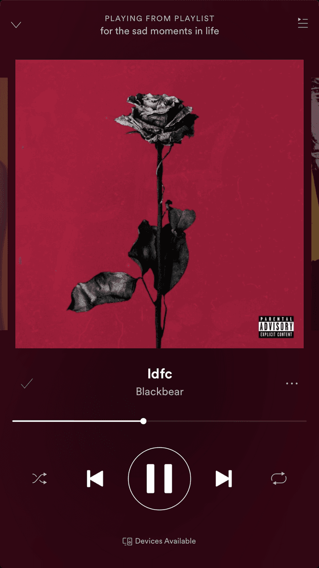 Music Idfc- blackbear 