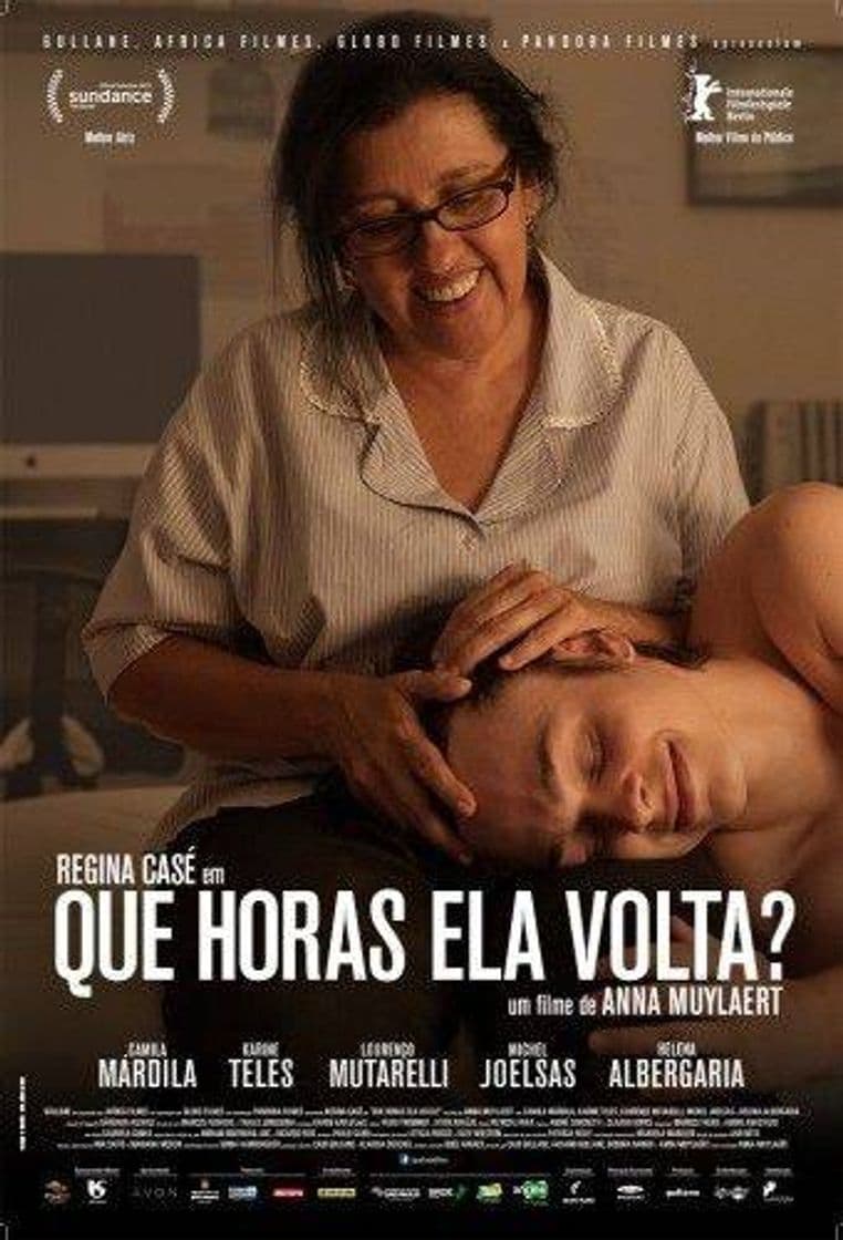 Movie  Que horas ela volta?