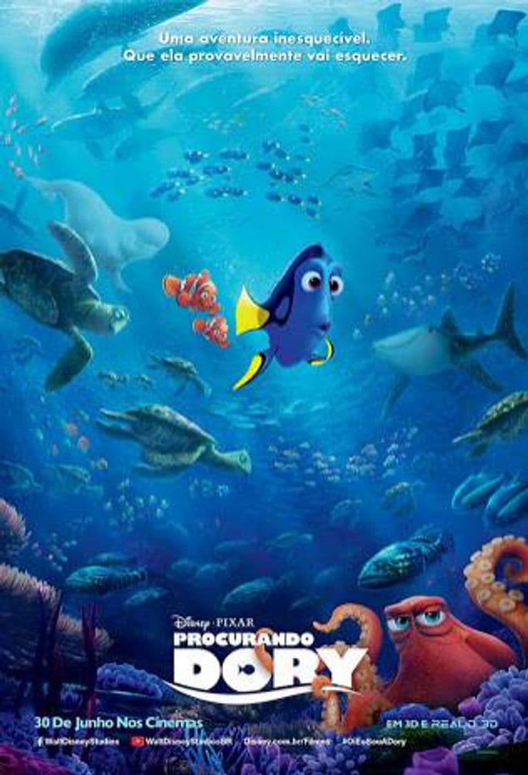 Película  Procurando Dory