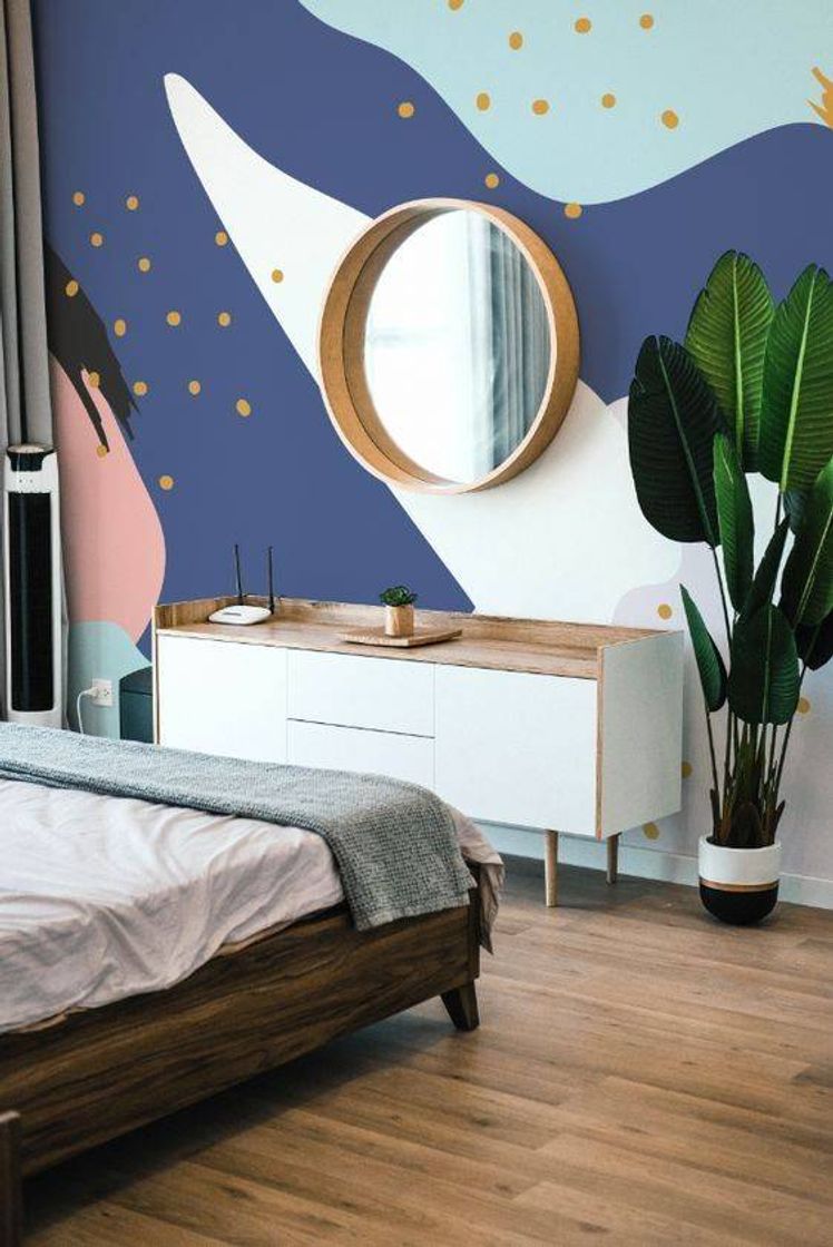 Fashion Inspiração pintura para quarto 