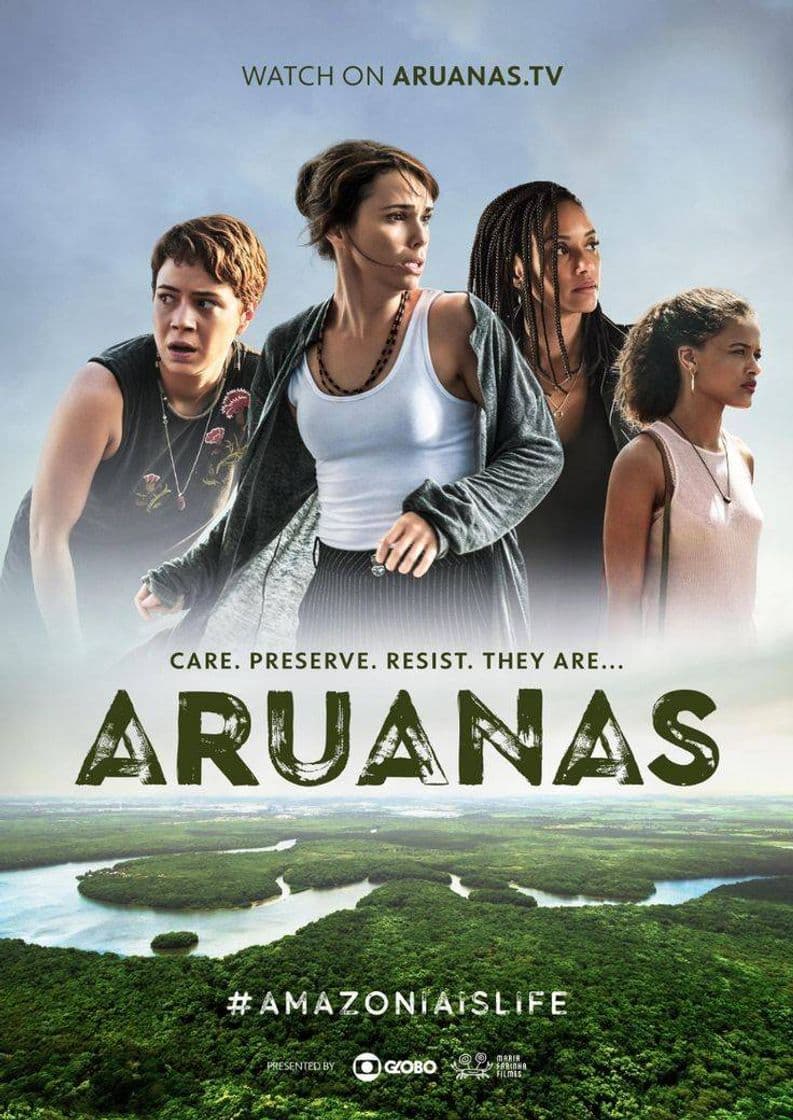 Serie  ARUANAS 