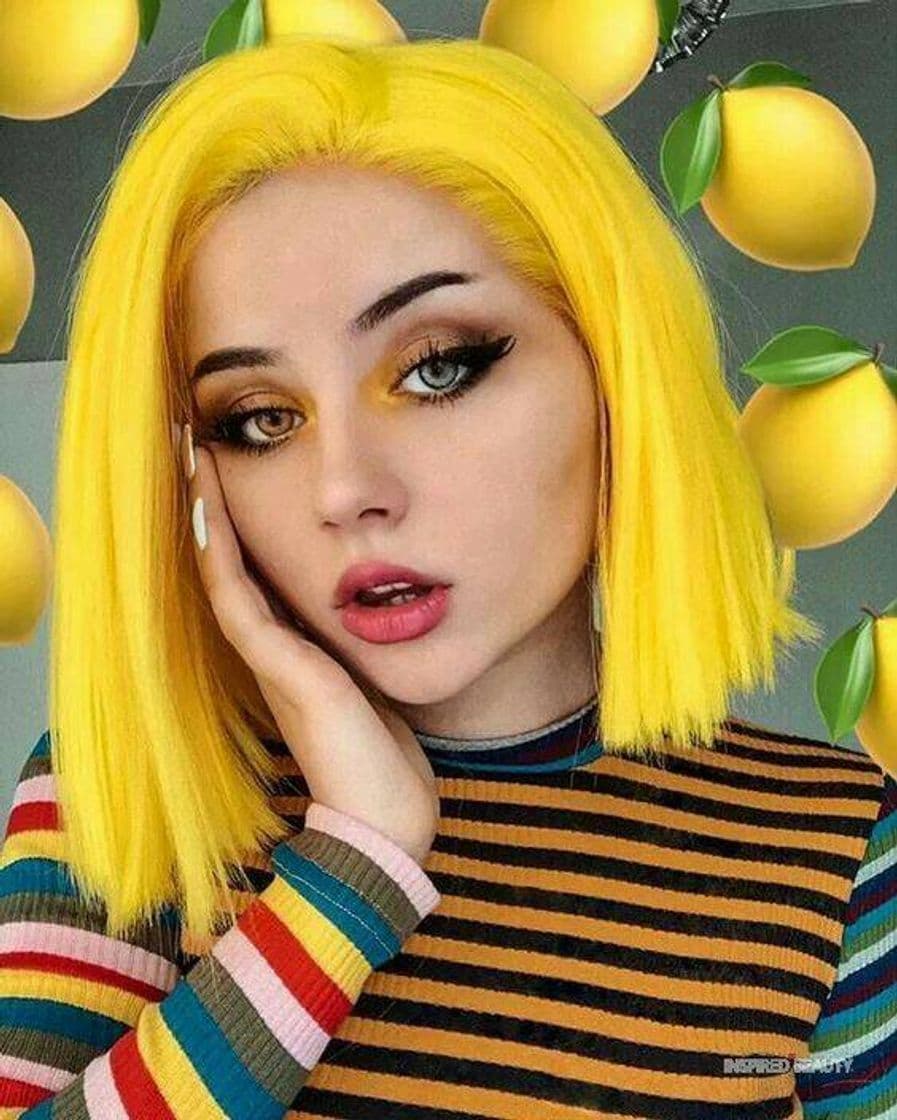 Moda Amarelo