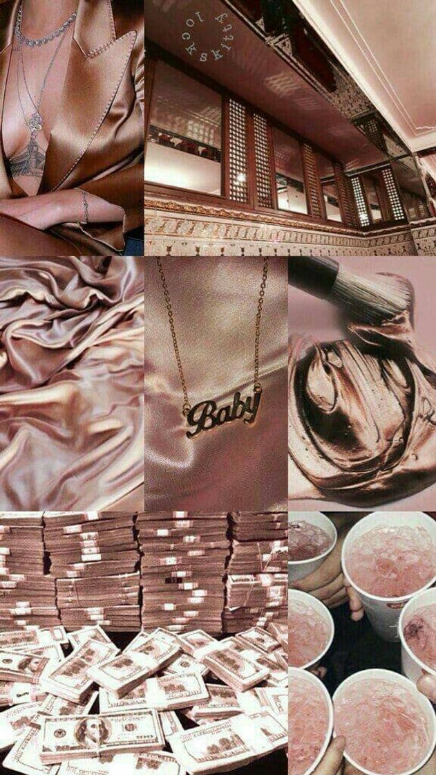 Moda Rose Gold