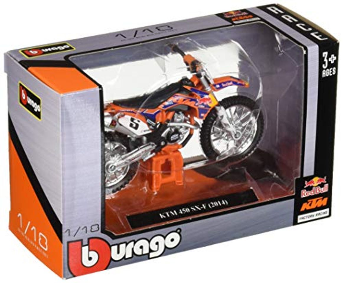 Producto Bburago-d Red Bull KTM 450 SX-F