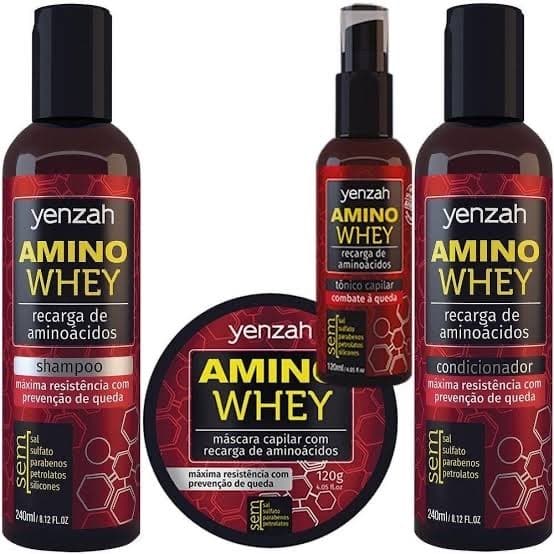 Fashion Yenzah Amino Whey - Shampoo 240ml - Yenzah